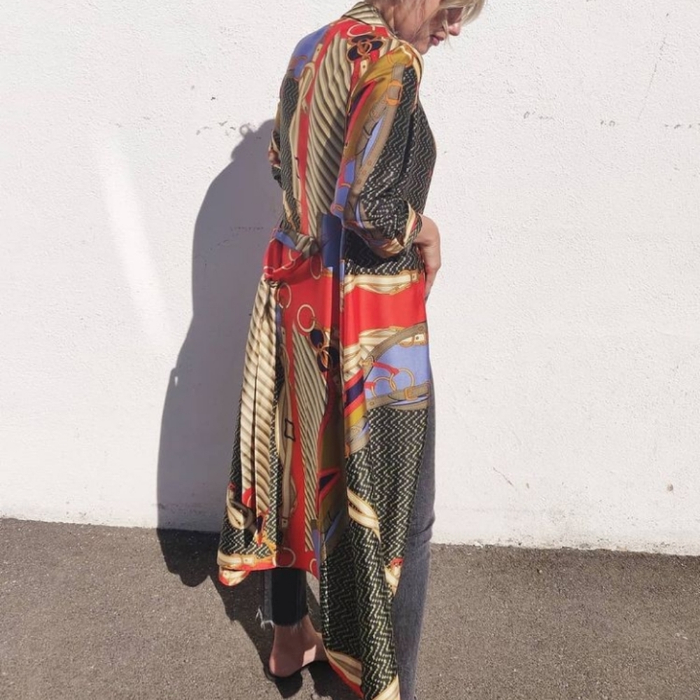 Zara overcoat that can also be worn as a dress